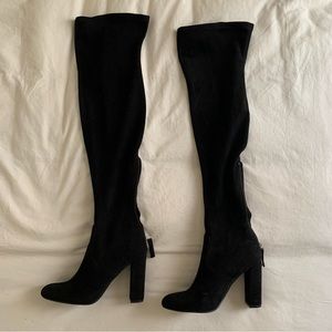 Steve Madden “Gorgeous” Thigh-High Boots